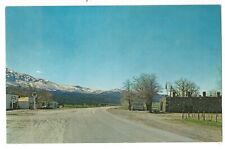 OLD COVE FORT, Between Fillmore & Beaver, Utah, c1950's Unposted/Unused Postcard picture