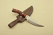 Custom Handmade Stainless Steel Hunting Camping Knife With Stag Horn |Sheath EDC picture