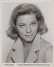 HOLLYWOOD BEAUTY LAUREN BACALL CLOSE-UP STUNNING PORTRAIT 1950s ORIG Photo C34 picture