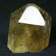 146g Natural Beautiful Hair Rutilated Quartz Crystal Wand Point Specimen picture