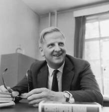Charles Sisson in his office 14th June 1965 - 1965 Old Photo picture