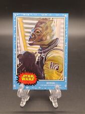 2019 Topps Star Wars Living Set #5 Bossk - The Empire Strikes Back picture