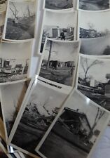 36 Historic B&W Photographs of Columbus Kansas Tornado Aftermath March 1938 + picture