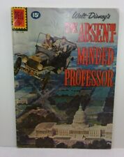The Absent Minded Professor Dell Walt Disney Four Color comic 1199 VG/F 1961 picture