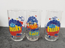3 Vintage Diet Pepsi New Glasses Uh Huh You Got The Right One Baby Ray Charles picture