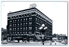 1960 Hotel Pathfinder Fremont Nebraska NE Posted RPPC Photo Vintage Postcard picture