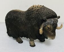 Schleich 14332 Musk Ox Animal Figurine RETIRED RARE (b2) picture