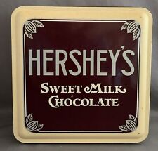 Vintage 1990 Hershey's Chocolate Tin Empty 1912 Vintage Edition #1 picture