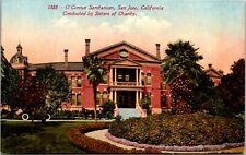 San Jose California CA O'Connor Sanitarium Vintage Postcard 55 picture