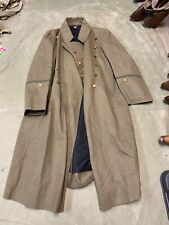 ORIGINAL WWII IJA JAPANESE ARMY OFFICER OVERCOAT GREAT COAT picture