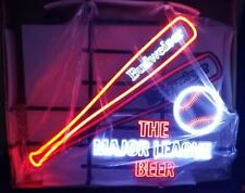 New Budweiser Beer MLB Sequencing LED Bar Sign picture