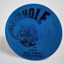 Vtg Disney The Black Hole Lenticular Pin Pinback Rare Movie Theater Promo 1979 picture