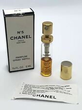 Chanel No 5 Parfum Spray Refill Vintage .5 FL Oz 6 ML picture