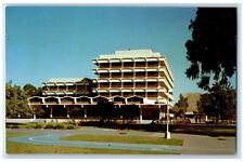 c1960 Physics Building Seaside Campus Exterior Santa Barbara California Postcard picture