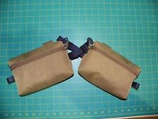 Made in USA - Pair of Custom Coyote Hip Belt Pocket Pouches for ILBE Main Pack picture