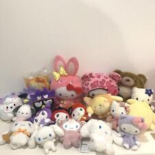 Sanrio Plush Goods lot of 20 Set sale Kitty Pochacco My Melody Cinnamoroll etc. picture