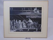 5-6-1958 PRESS PHOTO JOCKEYS ON HORSES RACE AT CAHOKIA DOWNS-A TOUT FORCE-BOLIN  picture