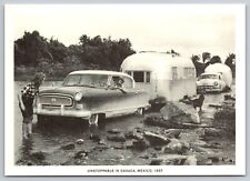 Postcard Airstream Unstoppable in Oaxaca Mexico 1957 Advertising 6X4 A14 picture