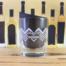 DiSaronno Wears MISSONI Etched LowBall Rocks Glass picture