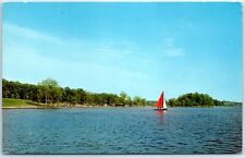 Postcard - Baw Beese Lake - Hillsdale, Michigan picture