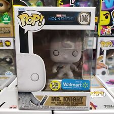 Funko Pop Marvel Studios Moon Knight Mr. Knight 1048 GITD Walmart Exclusive picture