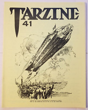 Tarzine #41 VF/NM (1985, Bill Ross) Moon Maid cover, Tarzan/Burroughs fanzine picture
