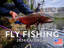 Fly Fishing Fishermen 2024 Wall Calendar picture
