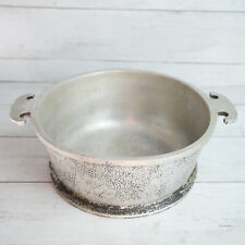 Vintage Guardian Service Ware Hammered Aluminum Cookware Pot Pan 8