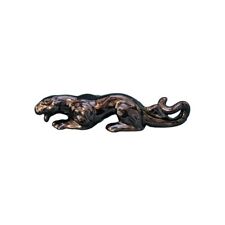 Panther Cougar Puma Black MCM Art Deco Nouveau Sculpture Royal Haeger Vintage  picture