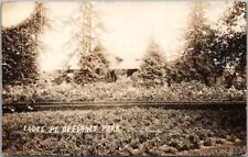 1914 TACOMA, Washington RPPC Real Photo Postcard 
