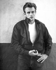 1955 Actor JAMES DEAN Glossy 8x10 Photo 'Rebel Without a Cause' Print Poster picture