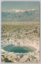 Death Valley California, Devil's Golf Course Scenic View, Vintage Postcard picture