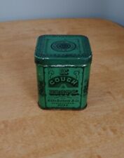 Antique K Cough Drops Green Tin Container By Kibble Brothers & Co. picture