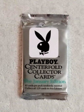 1993 PLAYBOY Collector Cards January Sealed Pack ~ Anna Nicole Smith? picture