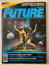 Future #3 Future Magazine Inc (5.0 VG/FN) Boris Vallejo art (1978) picture