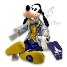 2022 Disney World 50th Anniversary Goofy Plush New In Hand picture