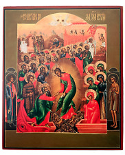 Icon of the Descent into Hell picture