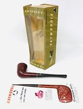 Vintage Kaywoodie Standard Briar Smoking Pipe in Box #17 OA22 picture