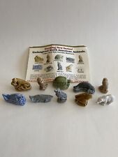 Vintage Entire Lot Of Wades Figurines Endangered Species picture