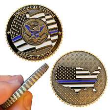 CC-005 Tactical Terrorism Response Team TTRT Challenge Coin CBP ICE HSI Field Op picture