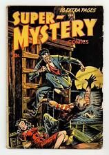 Super Mystery Comics Vol. 7 #3 GD/VG 3.0 1948 picture
