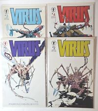 1993 Virus 1-4 Complete Series Comic Books Dark Horse Tugboat Electra C Pfarrer  picture