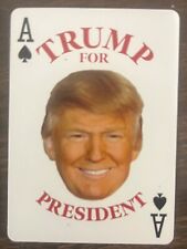 2024 Hero Decks Vote Trump Playing Card Donald Trump - Ace Of Spades picture