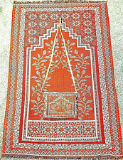 Muslim Travel Mat, Islamic Prayer Rug janamaz Turkish Sajda Best Quality-As pic picture