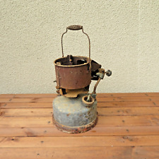 Vintage Clayton & Lambert No. 91 Portable Plumbers Furnace Stove Backpack Camp picture