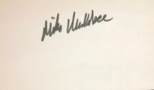 Former Arkansas Governor Mike Huckabee Autographed Index Card picture