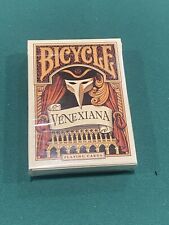 1 DECK RARE Bicycle Venexiana WHITE Lotrek Oath playing cards Open Box Rare picture