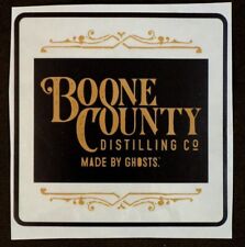 Boone County Distilling Co. Sticker Craft Cocktail Distillery Alcohol Spirits picture