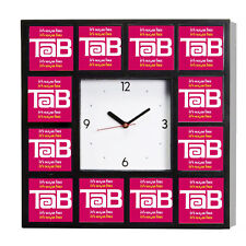 TAB Cola Retro Sugar Free Diet Clock with 12 pictures picture