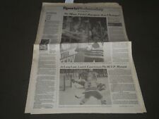 1994 JUNE 15 NEW YORK TIMES - FOR RANGERS A CELEBRATION 54 YEARS - NP 2646 picture